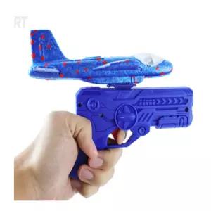 로켓터틀 불빛 미니 글라이더건 발사비행기총