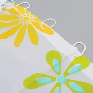 샤워커튼세트 180cm 샤워커튼 링 세트 일반형 샤워부스봉링