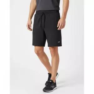 반바지 에센셜 헤더테크 7인치 쇼츠 남성 블랙 MS41073-BK