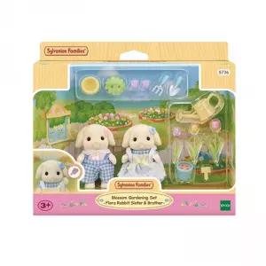 실바니안 플로라 토끼 남매의 꽃가꾸기