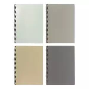 모닝글로리 3500 비움 PP SP노트 16절 좌철 스프링 노트 줄 8mm 유선 공책