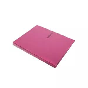 청운 에코클리어화일40P A4 핑크 1개/대학생화일케이스/인기/문구/팬시/문서/관리화/일/서류화/일철/바인더