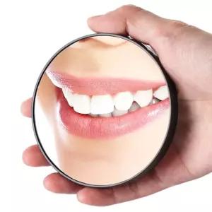 메이크업 확대 거울 원형 휴대용 화장 오목 확대경/탁상/화장대/탁상용/소품/면/탁자/회전/대