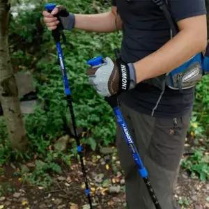 휴몬트 등산스틱 4단 EVA 경량 접이식 폴딩