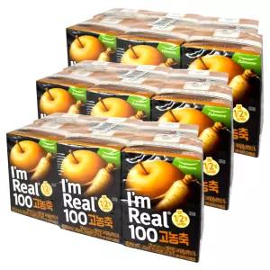 아임리얼100 고농축 배도라지 120ml (6개입) x 3개