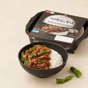 CJ 햇반컵반 꽈리고추돼지고기덮밥 264g