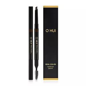 오휘 리얼컬러 아이브로우 펜슬 02호 월넛 브라운 눈썹 브로우