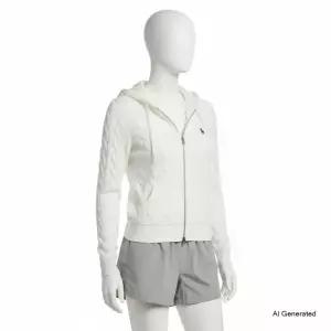 폴로랄프로렌 여성 케이블 니트 코튼 풀 지퍼 후드 집업 WMPOKNINA920046100 133449