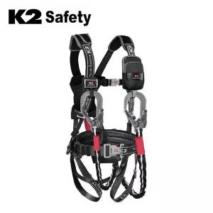 [K2] 전체식 안전벨트 KB-9503Y 더블죔줄 산업용 안전그네