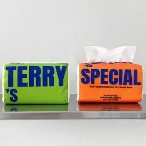 [NS홈쇼핑][LMS] 테리스페셜 뽑아쓰는 무형광 키친타올 150매 x 6팩 (총 900매) 오렌지&그린..