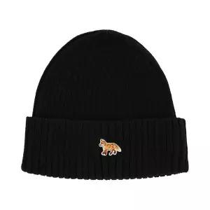 [메종키츠네] 베이비폭스 비니 블랙 PW06103KT1140 P199 151807437