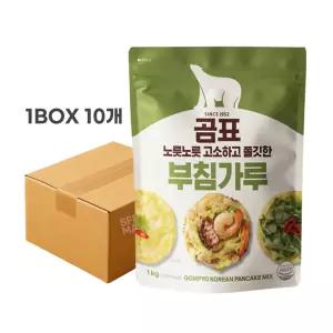 곰표 부침가루 1kgX10개 (1박스)