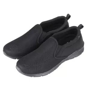 월드컵 경량 여자 메쉬 슬립온 운동화 여성 봄 여름 신발 끈없는 올블랙 가벼운