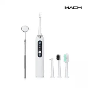 마하의료기기/초음파칫솔겸용치아세정기/마하포세이돈구강세정기/치아세정기/워터치실/흰색/위드코리아