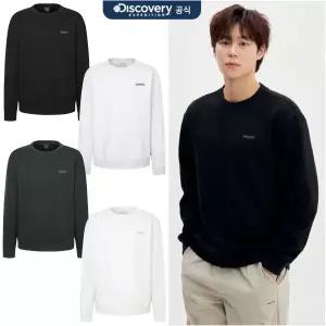 [롯데백화점]디스커버리익스페디션 [남여공용] 뉴 스몰로고 UV차단 맨투맨 (DXMT21051)
