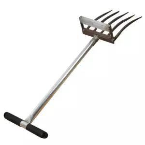 도라지창 호크 삼지창 쇠스랑 삽쇠 밭갈이 마늘 캐기