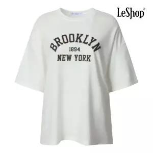 [르샵] 루즈핏 뉴욕 1894 반팔 티셔츠 (BQ2TS011A)