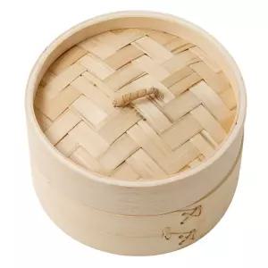 죽찜기 대나무 만두 찜기 딤섬 찜통 15cm