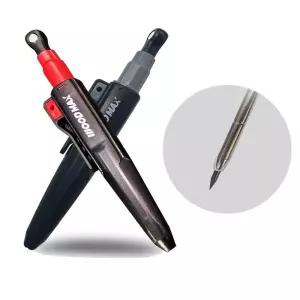우드맥스 목공용 샤프 WX-P2.8 자석타입 마킹펜 홀더 목수샤프 리필심 2.8mm