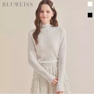 [블루레이스] 웨이브 트리밍 립 이너 티셔츠_B6S1TS6630