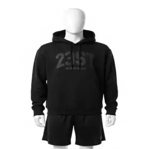 POLHAM 남성 더블니트 빅 그래픽 후드티_PHG1TH1010 618639