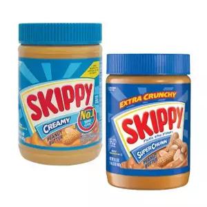 스키피땅콩버터 2종(크리미+청크)