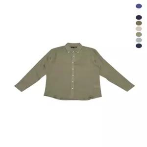 [닉스][NIX]남) 린넨 레귤러핏 버튼다운 셔츠(FNPECSL101P)