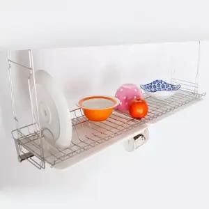 씽크선반 600 슬라이드 물받이선반/선반/천장형/식기/싱크대/부착식/벽걸이/천정형/씽크/씽크대/싱크벽