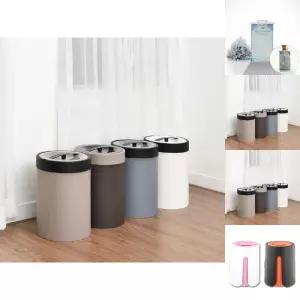 모던 푸시통 20리터/휴지/주방/사무실/실내/휴지통/가정/압축/이쁜/홈데코/가정용/밀폐/주방용/푸시/거실