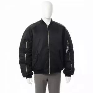 베트멍 알파인더스트리 에디션 리버시블 봄버 자켓 항공점퍼 UE64JA220B