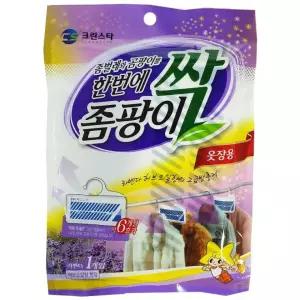 방충제 (라벤다) 좀약 좀팡이싹 옷장용1P