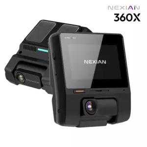 넥시안 360X 360도 블랙박스 3채널블랙박스 문콕 물피도주 주차테러 사각지대