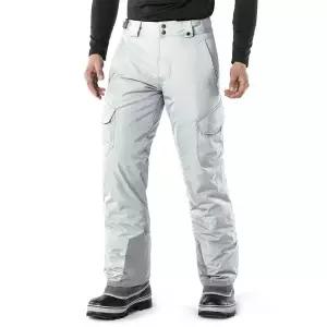 [하프클럽/테슬라]테슬라 방수 보온 카고 스노우 보드 스키 바지 TM-YKB83