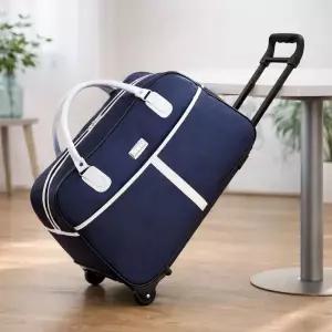 기내용캐리어 남녀 손잡이형 보스턴백 여행용캐리어 더블 캐리어 2컬러 BS-60
