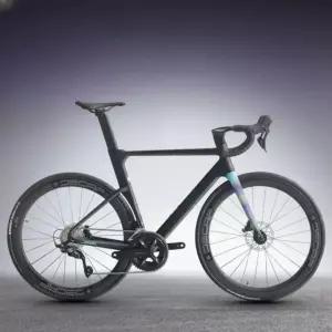 푸오코 자전거 자바 프로 로드바이크 카본 24단 스포츠 사이클링 경량
