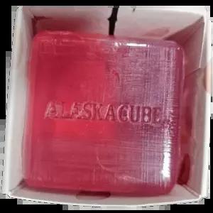 알래스카큐브 로즈글로우 퍼퓸 샤워바 3개