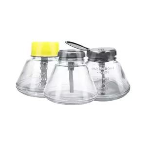 유리 정량 토출기 인출기 알콜 아세톤 세척 디스펜서