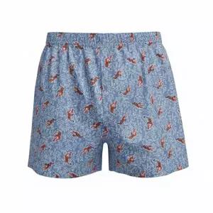 [롯데백화점]엘르이너웨어 블루타이거 남성트렁크(EFMTK236LBU)