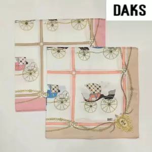 [대구백화점] [닥스]프리미엄 면실크 쁘띠 스카프(DYN2501)