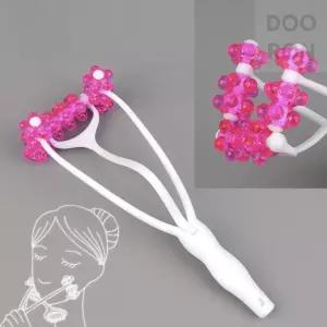 두론샵 얼굴축소 마사지기 턱 롤러 붓기제거 페이스업 리프팅 턱살관리 미용