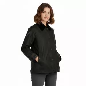 [바버]FW25 여성 트랜스포트 왁스 자켓LWX1410 OL71