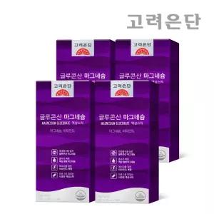 [본사직영] 고려은단 글루콘산 마그네슘 액상스틱 15포 X 4개
