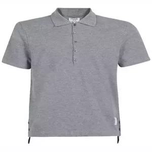 릴랙스핏 센터백 스트라이프 반팔 카라티 MJP042A 00050 055