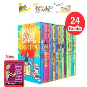 영어원서 로알드달 전집 Roald Dahl Collection 24권세트-정식음원제공