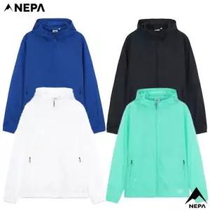[롯데백화점]네파 남여 여름 경량 싸이론 바람막이 방풍자켓 7L30661 7L40661