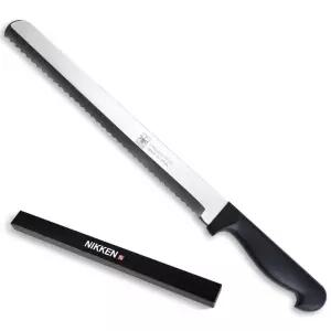 일본 니켄 NIKKEN 명월도 빵칼 브레드나이프