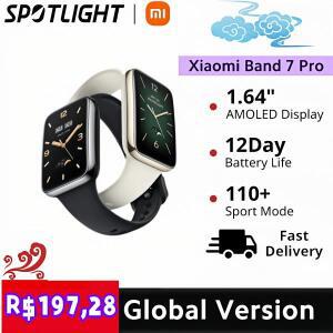 Xiaomi Mi Band 7 Pro 1.64인치 AMOLED 스크린 혈액 산소 모니터링 Smartwatch 버전 글로벌