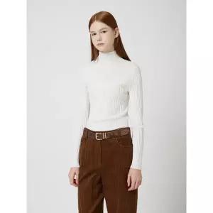 [CC콜렉트](대전신세계)골지 터틀넥 풀오버_C254KSK039