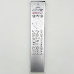 필립스 IVI 안드로이드 TV용 오리지널 음성 리모컨 SRC-4526, 398GM10SEPHN0007SY, CY23F25GP, 58PUS8506,
