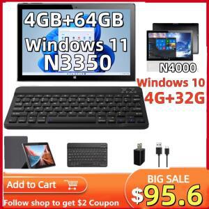 새 판매 10.1 인치 64 비트 AR40 WINDOWS 11 태블릿 PC 4GB DDR RAM 64GB ROM N3350 1920x1200 IPS HDMI 호